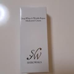SHIROWAKA Deep White & Wrinkle Repaiクリームのサムネイル