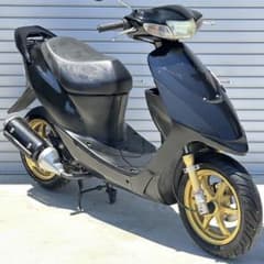 動画有り ご自宅まで無料配達します❗ スズキ ZZ CA1PB 2スト ジーツー 近県無料配達有り  SUZUKI 2329km a茨城 実働 スズキ ZZ CA1PB 人気の黒 2スト デカい 速い ジーツー