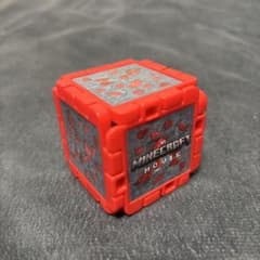 Minecraft Movie Cube & Creeper フィギュアのサムネイル