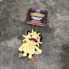 ポケモン】 ゆびにんぎょうマスコット パペモン ニャース - メルカリ