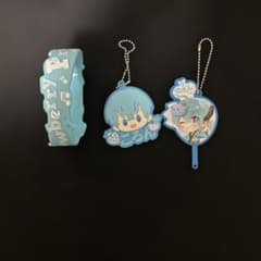 すとぷり ころん アクリルキーホルダー ラバーバンド 3点セットのサムネイル