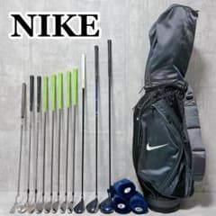 NIKE VRSフルセット・キャディーバッグ付き V605 ナイキ メンズ ゴルフ クラブ フルセット 黒 キャディバッグ