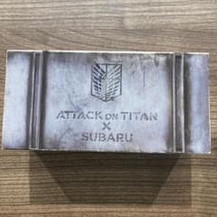 進撃の巨人 × スバル レヴォーグ ミニカー