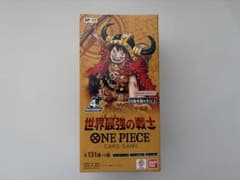 ONE PIECEカード世界最強の戦士 1BOX テープ有のサムネイル