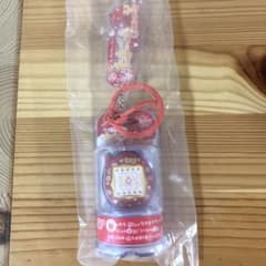 たまごっちカスタムキーリング☆ケーたまりんごれっどのサムネイル