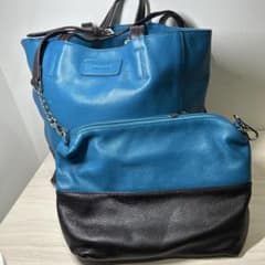 PISARO トートバッグ ショルダーバッグセット - メルカリ