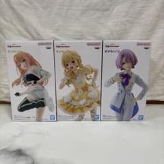 学園アイドルマスター ESPRESTO フィギュア 3種セット - メルカリ