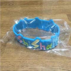 SHISHAMOリストバンド 青のサムネイル