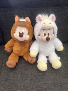 新品 ディズニーストア 福袋2026 ミッキー ミニー干支 馬 ぬいぐるみ 新品 ディズニーストア 福袋2026 ミッキー ミニー干支 馬 ぬいぐるみ