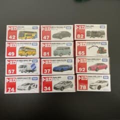トミカ 124台 まとめ売り セット トミカ 12台セット まとめ売り 新品未開封 - メルカリ