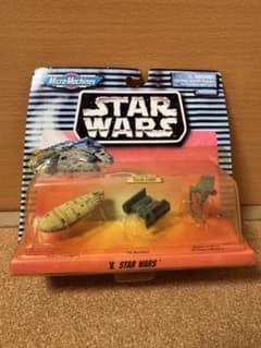 [Vintage Item] STAR WARS Micro Machines Star Wars V