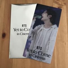 BTS Yet to Come in Cinema チケットホルダー JINのサムネイル
