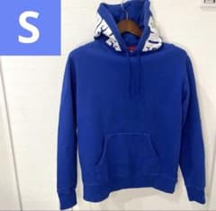 【希少】Supreme シュプリーム青 トレーナー長袖 メンズSサイズのサムネイル