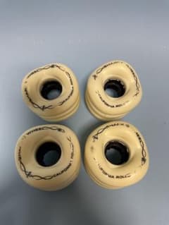 Shark Wheel（シャークウィール）ホワイト60mm 78A 使用1回 - メルカリ