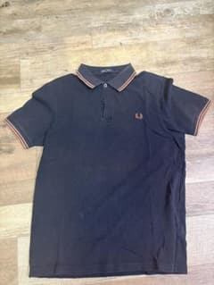 FRED PERRY ポロシャツ ネイビー Lサイズのサムネイル