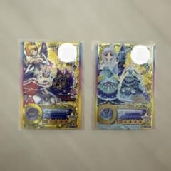 アイカツカード エターナルスパイスクラウン ゴシックドレス 2枚セットのサムネイル