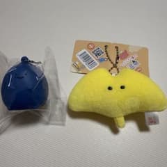 お文具といっしょ 名も無き者さん つぶらな瞳の温泉いちょう