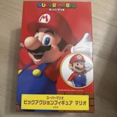 スーパーマリオ ビッグアクションフィギュア マリオのサムネイル