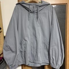 鈴*ち様 UNIQLO U フーデッドブルゾンのサムネイル