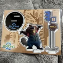 ディズニー　ズートピア　Happyくじ　アクリルスタンド　ニブルスのサムネイル