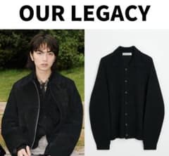 M*o様 ourlegacy ニットポロ　深水光太着用 深水光太 着用】OUR LEGACY EVENING POLO 44サイズ 【公式通販】