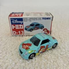 トミカ ダイハツ　コペン　リトルマーメイドRのサムネイル