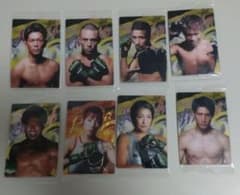 RIZIN トレーディングカード 8枚セット - メルカリ