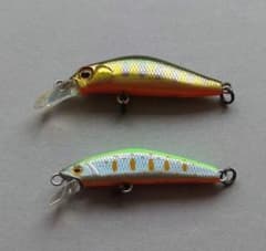 トラウトルアー 奏 40S/D-コンパクト 38 2個セットのサムネイル