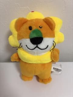 たべっ子どうぶつ　THE MOVIE ラバー付きマスコット①