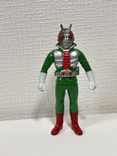 1988 JAPANソフビ 仮面ライダーV3 約12.5cm - メルカリ