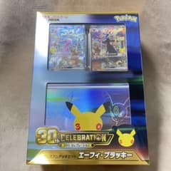 24時間以内発送　プレミアムデッキセット エーフィ・ブラッキーのサムネイル