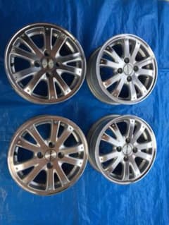 ホンダ 純正14インチアルミ ホイール【中古】4本セット［軽四］バモス等のサムネイル