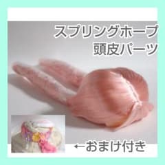 スプリングホープ 頭皮パーツ うさ耳帽子付き ネオブライス 未使用品のサムネイル