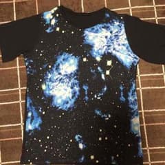 ギャラクシー  と Tシャツのサムネイル
