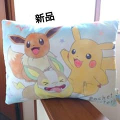 신품 포켓몬 쿠션 피카츄 이브이 원파치
