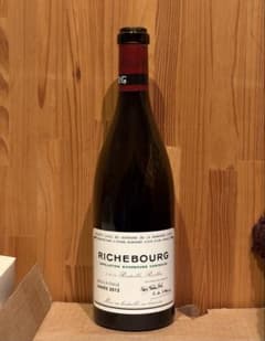DRC Richebourg リシュブール 2012 空瓶 - メルカリ