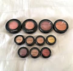 M・A・C アイシャドウ チーク まとめ売り - メルカリ