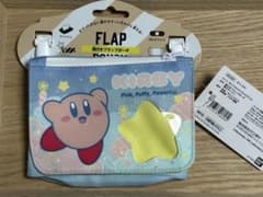 星のカービィ 窓付きフラップポーチ 移動ポケットのサムネイル