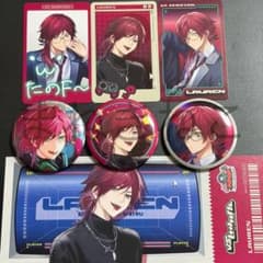 にじさんじ せめよん　フォトカード　缶バッジ　チケット風カード　ローレン にじさんじ せめよん 缶バッジ カード 特典 チケット ローレン - メルカリ