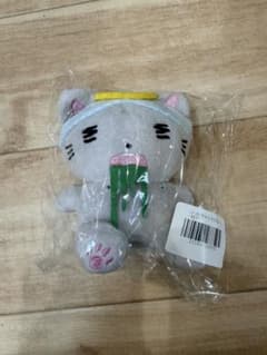 新品未開封】ano あのちゃん ニャンオェちゃん ちびぬいキーホルダー