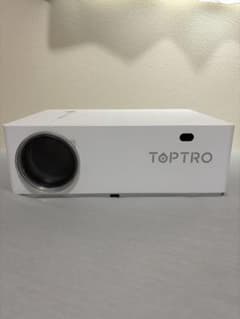 TOPTRO プロジェクター 本体 ホワイトのサムネイル
