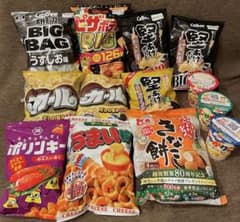 お菓子詰め合わせセット アミューズメント商品のサムネイル