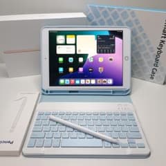iPad 第8世代 Wi-Fi 32GB ケースとキーボード、タッチペン - メルカリ