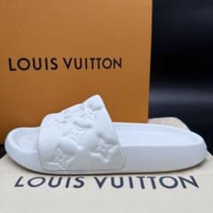 美品✨️ ルイヴィトン ウォーターフロントライン モノグラム エンボス