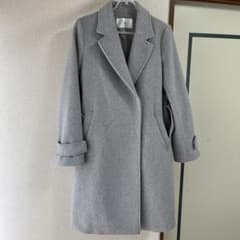 indexカシミヤ混ダブルチェスターコートのサムネイル