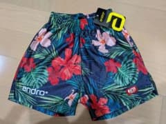 andro FULL DESIGN SHORT E 3XS 花柄のサムネイル