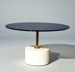 新品 モーダエンカーサ コメット コーヒーテーブル コンクリート脚