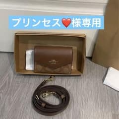 COACH CU172 ミニエンベロープ財布 カーキ 新品 - メルカリ
