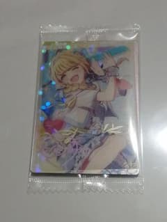 学園アイドルマスター　ウエハース　藤田ことね　SRのサムネイル