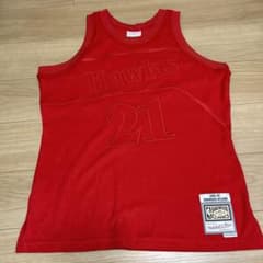 mitchell&ness アトランタホークス NBA ユニフォーム バスケのサムネイル
